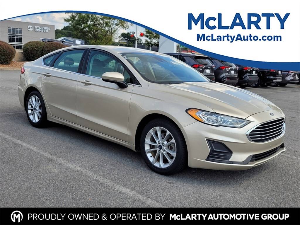 2019 Ford Fusion