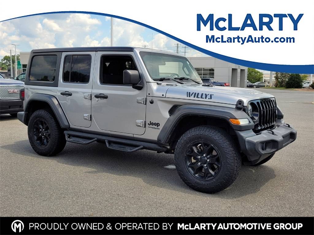 2020 Jeep Wrangler Unlimited