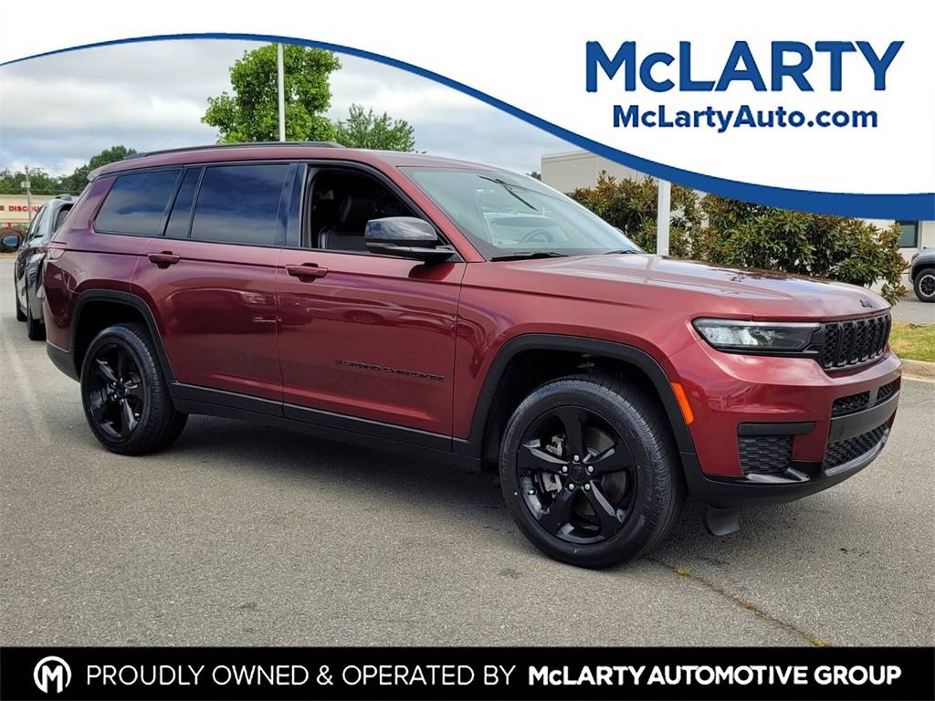 2022 Jeep Grand Cherokee L