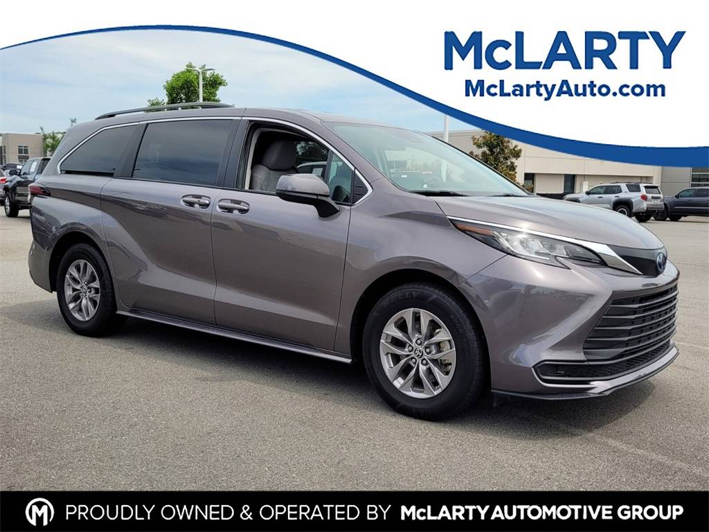 2022 Toyota Sienna