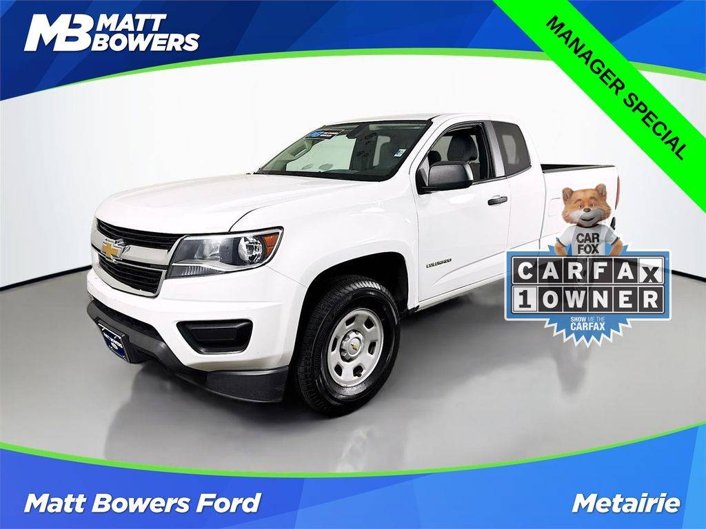 2020 Chevrolet Colorado