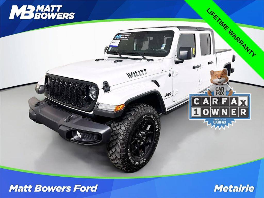 2024 Jeep Gladiator