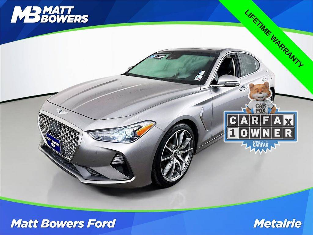 2020 Genesis G70