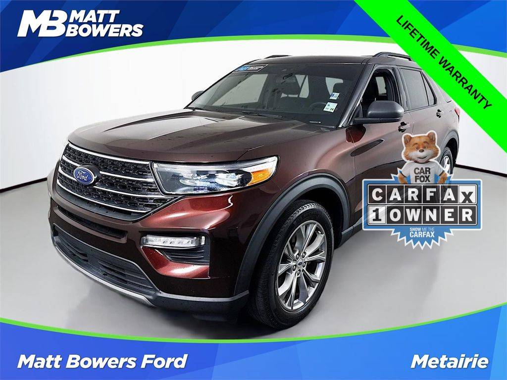 2020 Ford Explorer