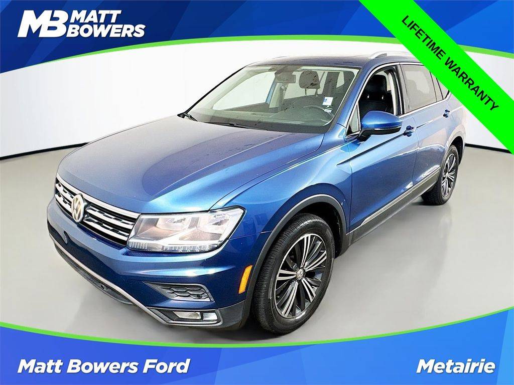 2019 Volkswagen Tiguan