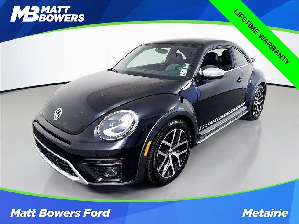 2018 Volkswagen Beetle