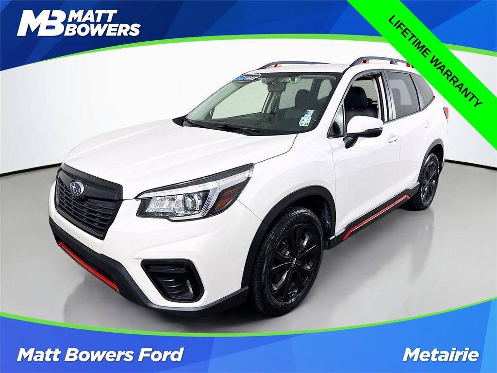 2019 Subaru Forester