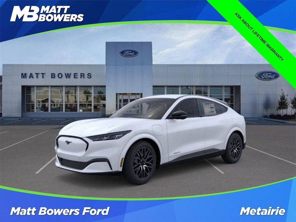 2025 Ford Mustang Mach-e