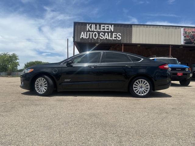 2013 Ford Fusion Energi