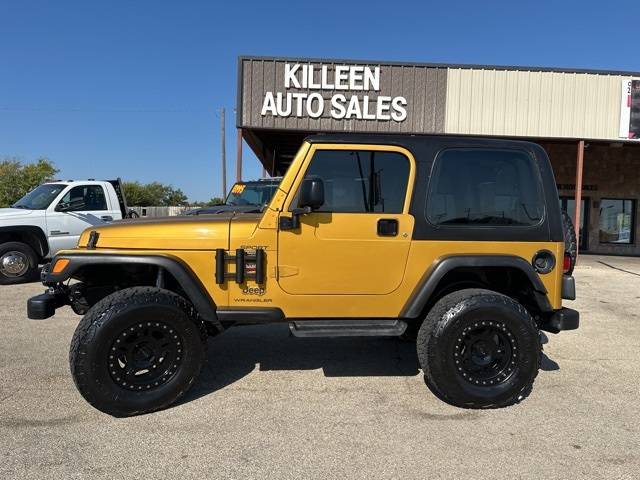 2003 Jeep Wrangler