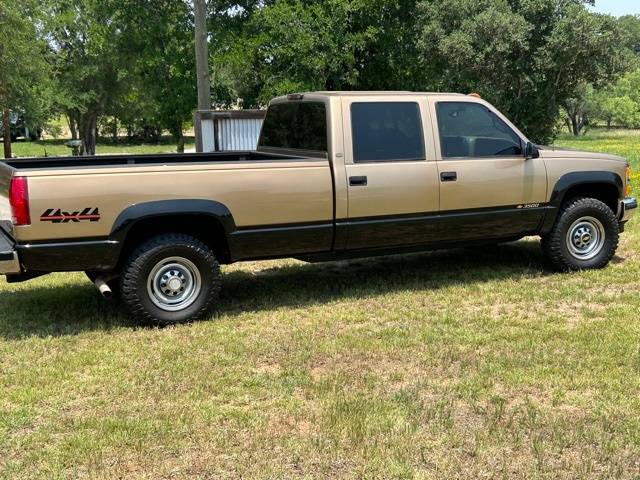 1999 Chevrolet C/k 3500 Crew Cab