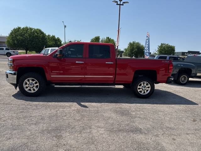 2015 Chevrolet Silverado 2500hd