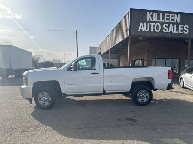 2018 Chevrolet Silverado 2500hd