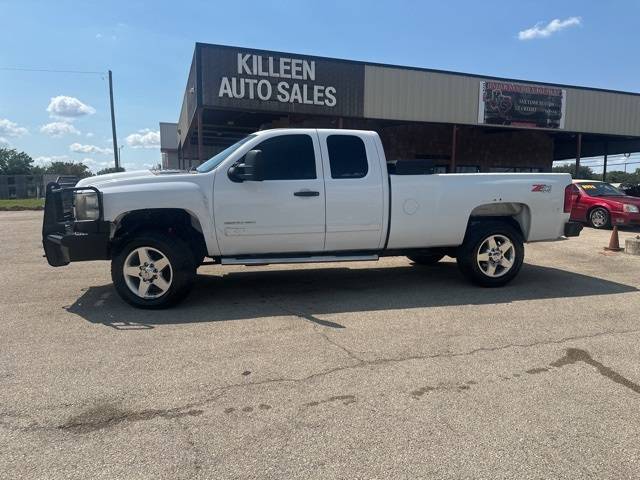 2013 Chevrolet Silverado 2500hd
