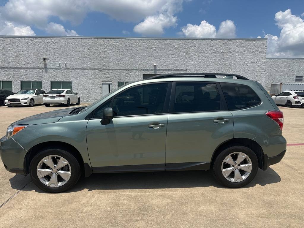 2016 Subaru Forester