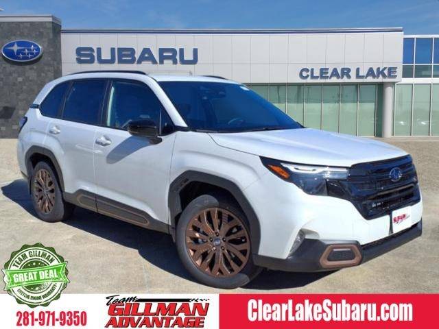2025 Subaru Forester