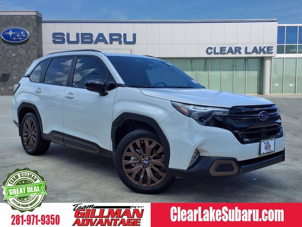 2025 Subaru Forester