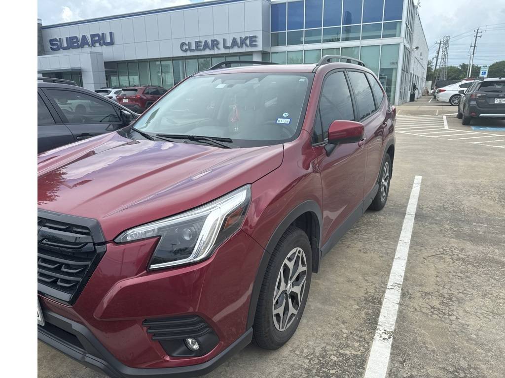 2024 Subaru Forester