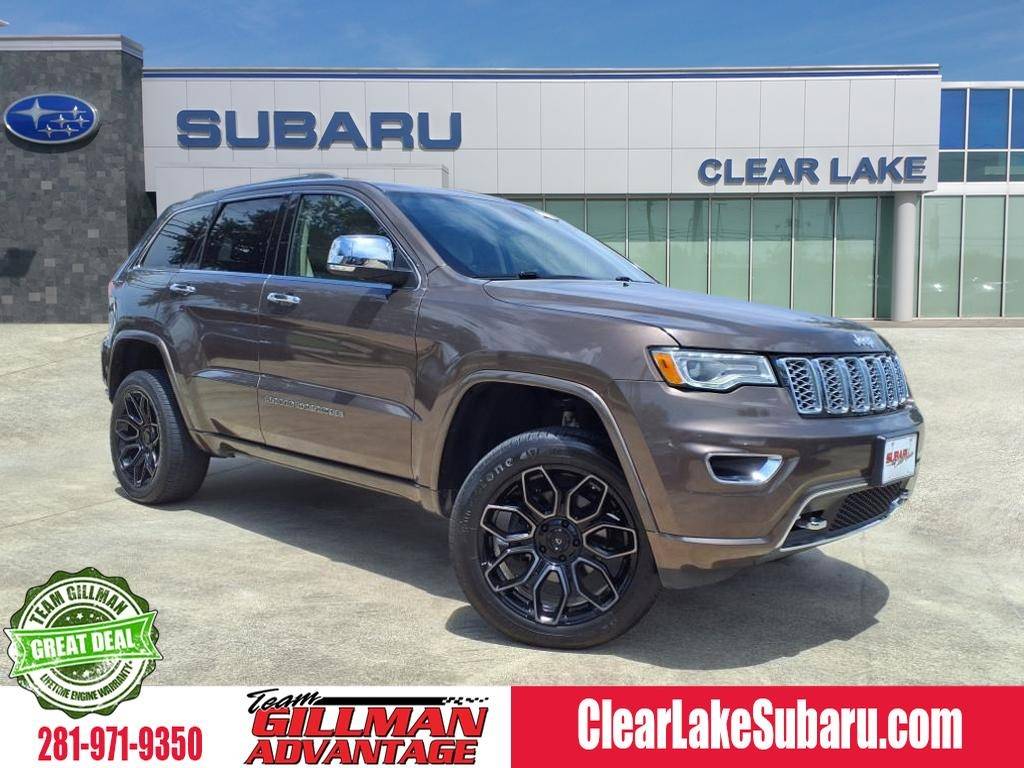 2018 Jeep Grand Cherokee