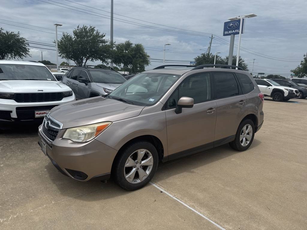 2015 Subaru Forester