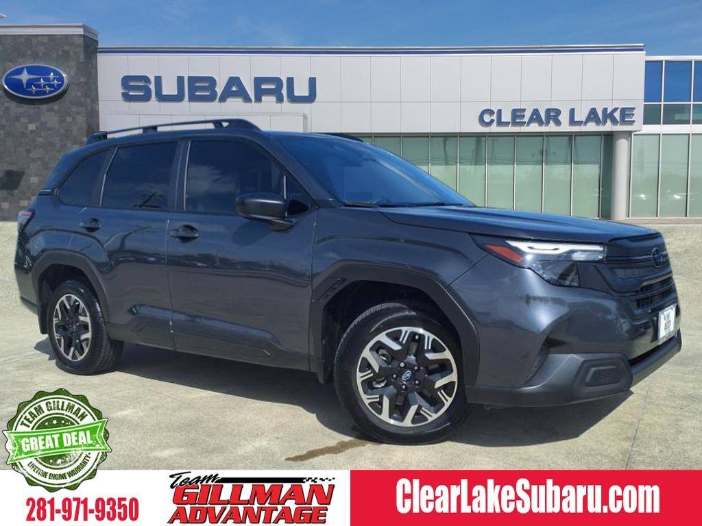 2025 Subaru Forester