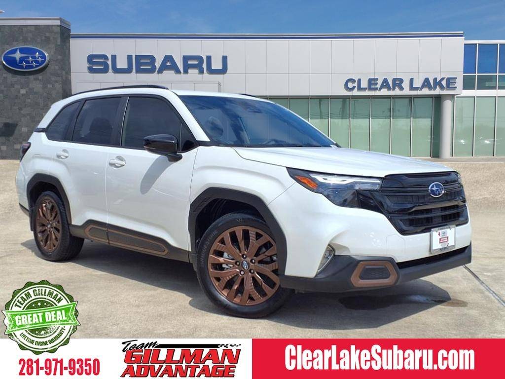 2025 Subaru Forester