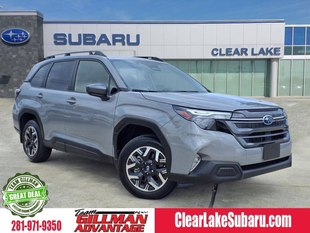 2025 Subaru Forester