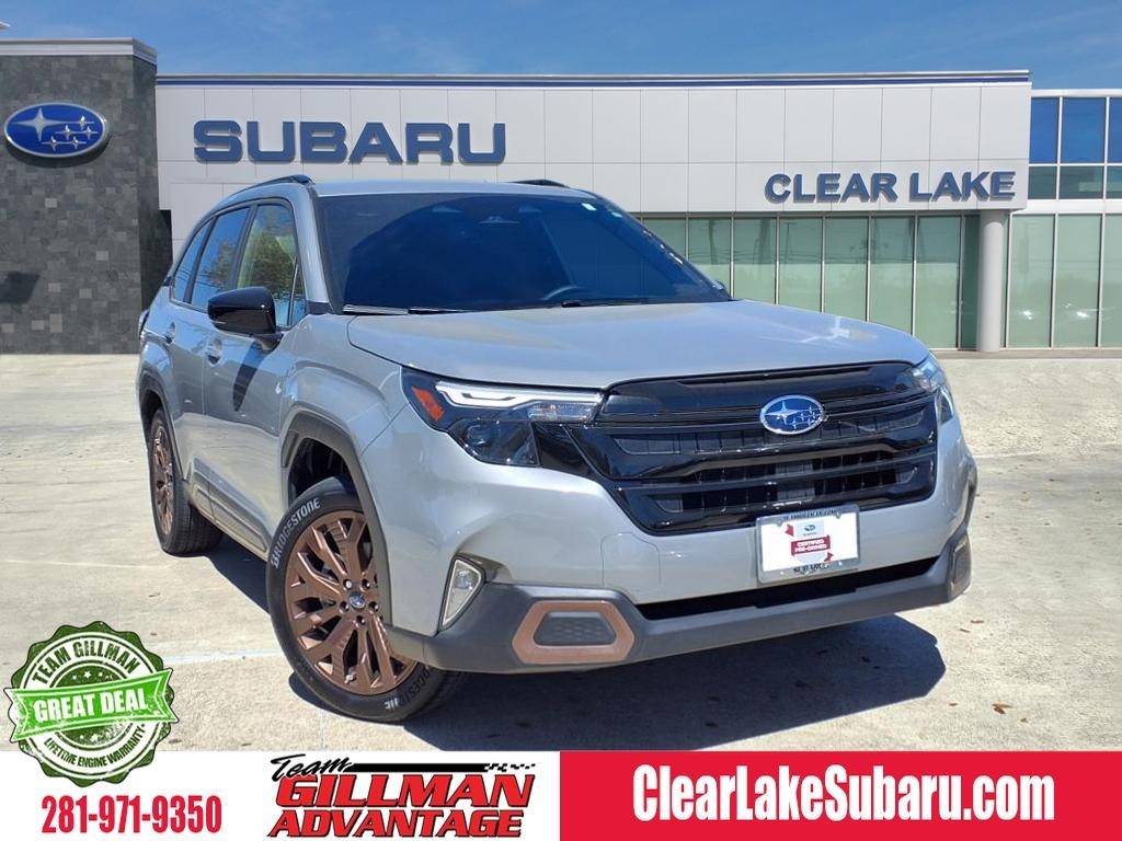 2025 Subaru Forester