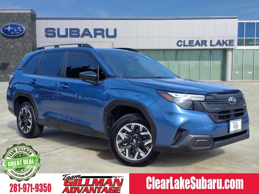 2025 Subaru Forester