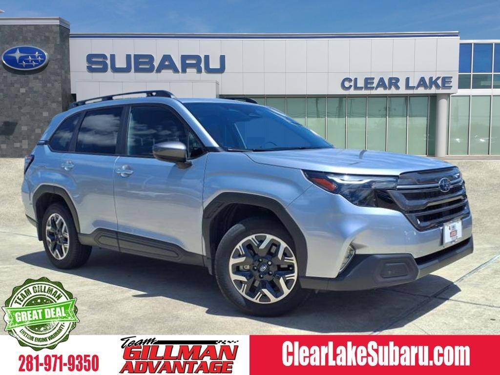 2025 Subaru Forester