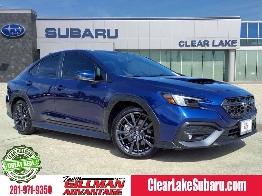 2022 Subaru WRX