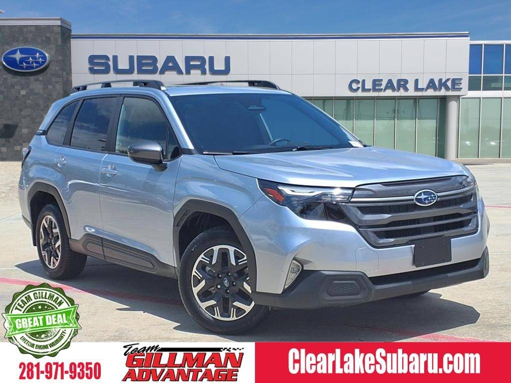 2025 Subaru Forester