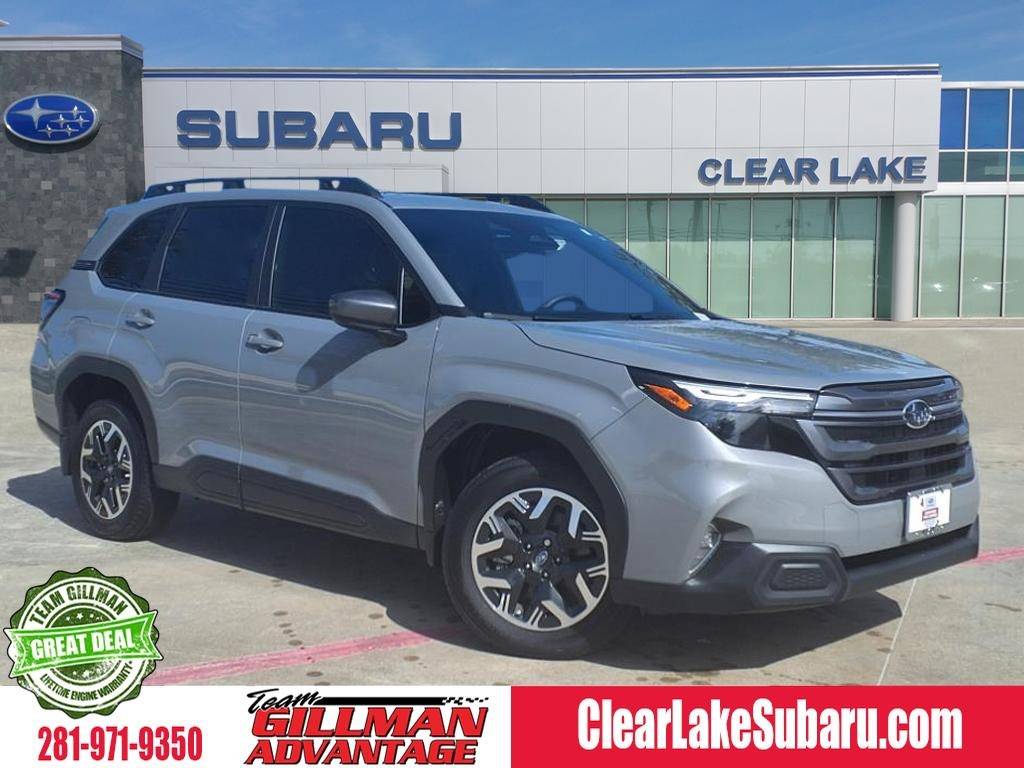 2025 Subaru Forester