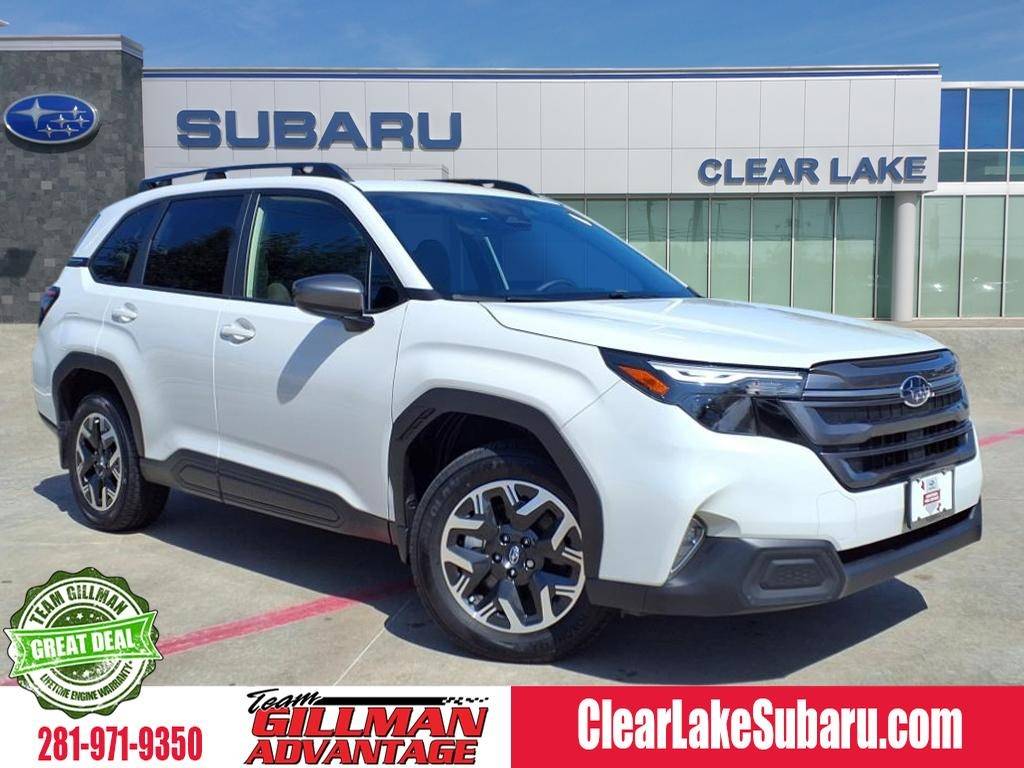 2025 Subaru Forester