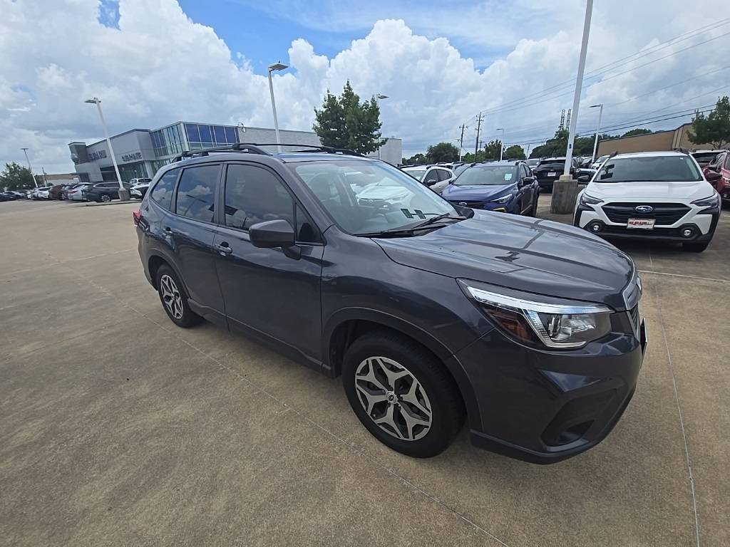 2020 Subaru Forester