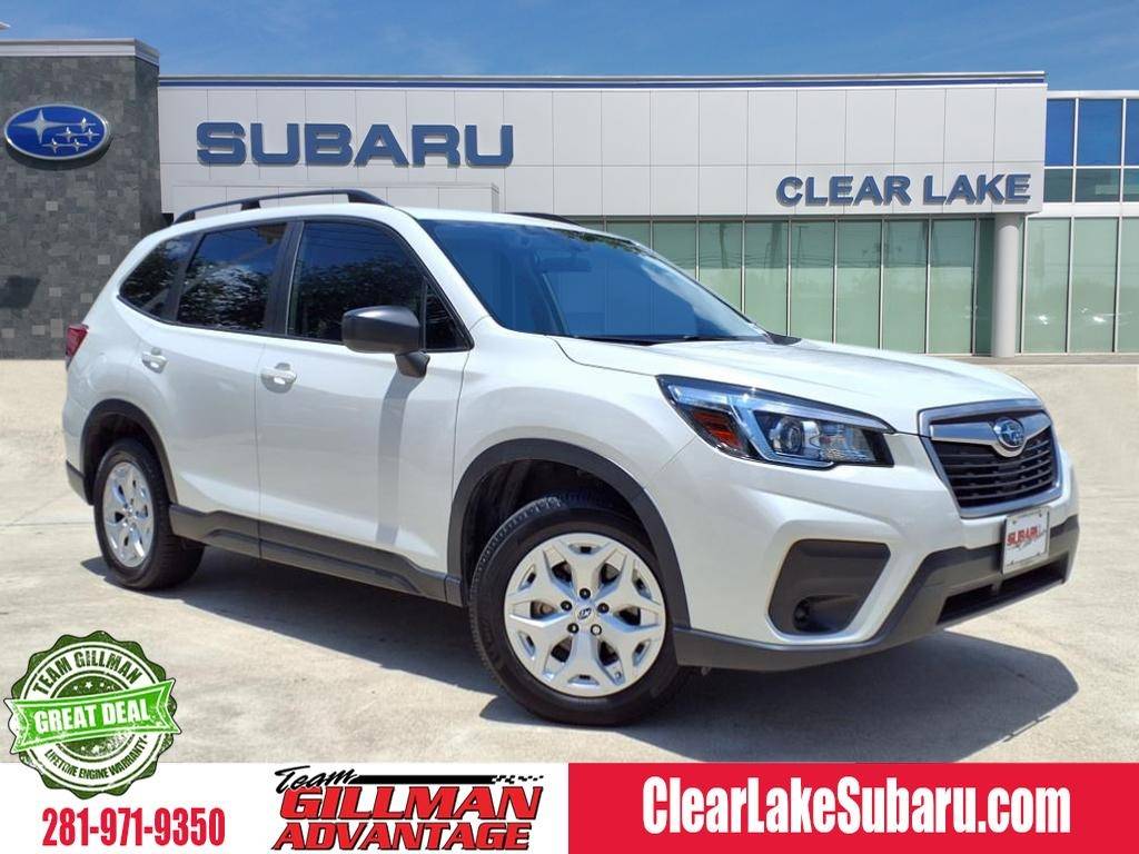 2020 Subaru Forester