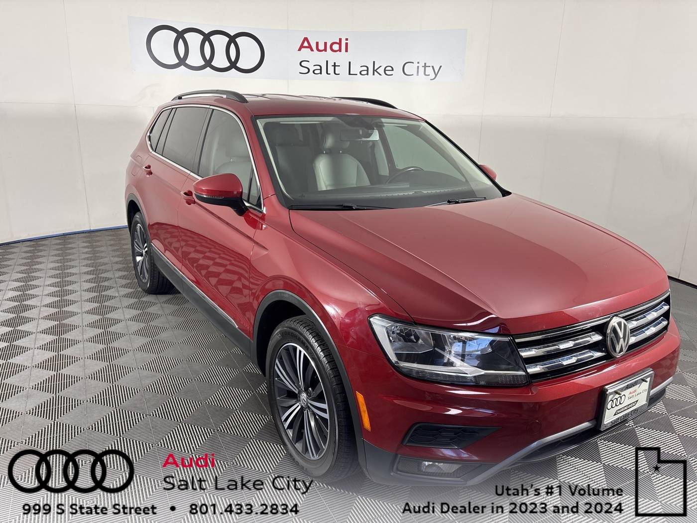 2018 Volkswagen Tiguan