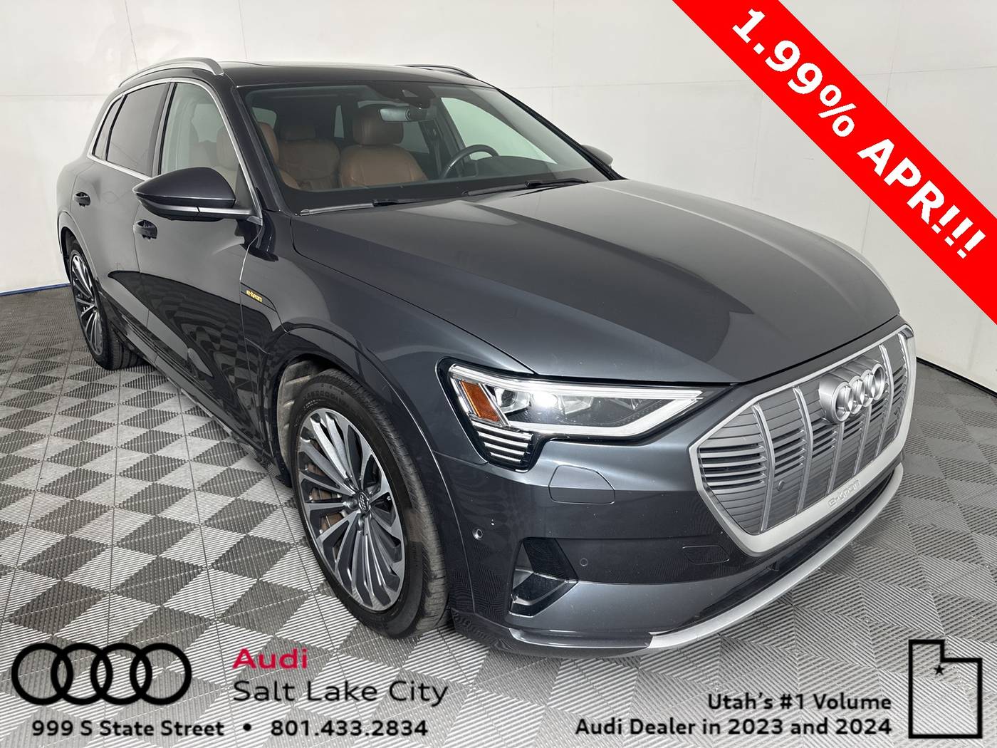 2019 Audi E-tron