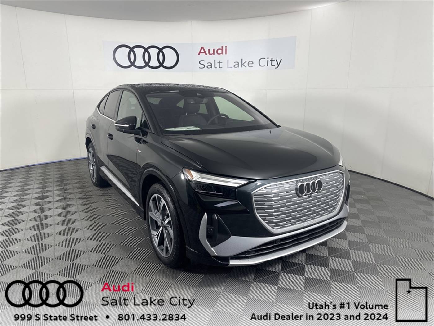 2025 Audi Q4 E-tron Sportback