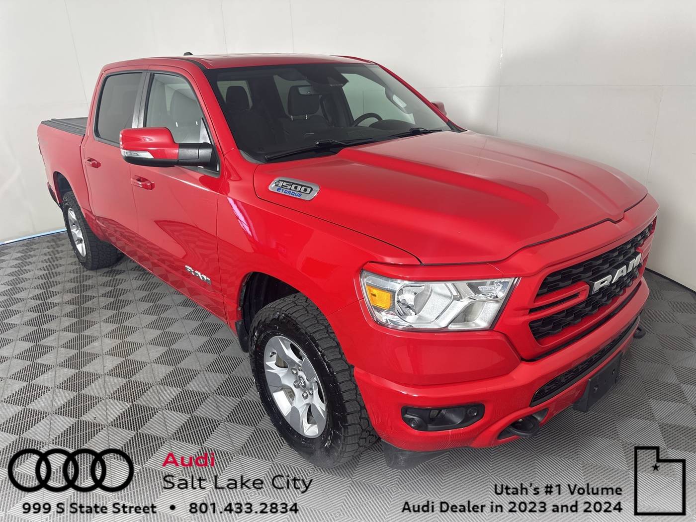 2022 RAM 1500