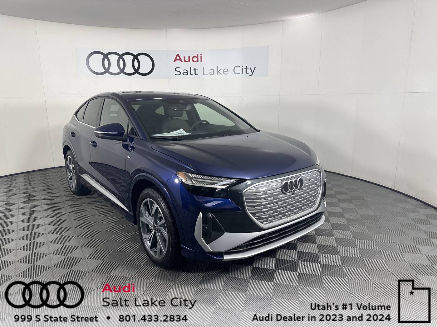 2025 Audi Q4 E-tron Sportback