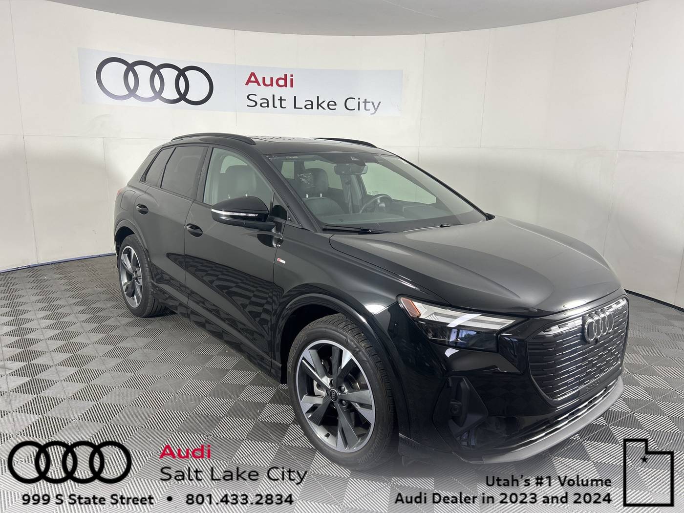 2024 Audi Q4 E-tron