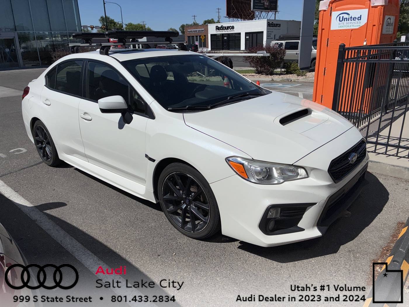 2018 Subaru WRX