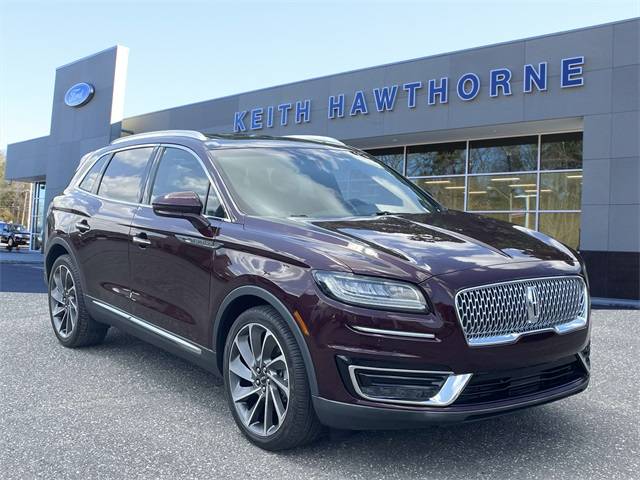 2019 Lincoln Nautilus