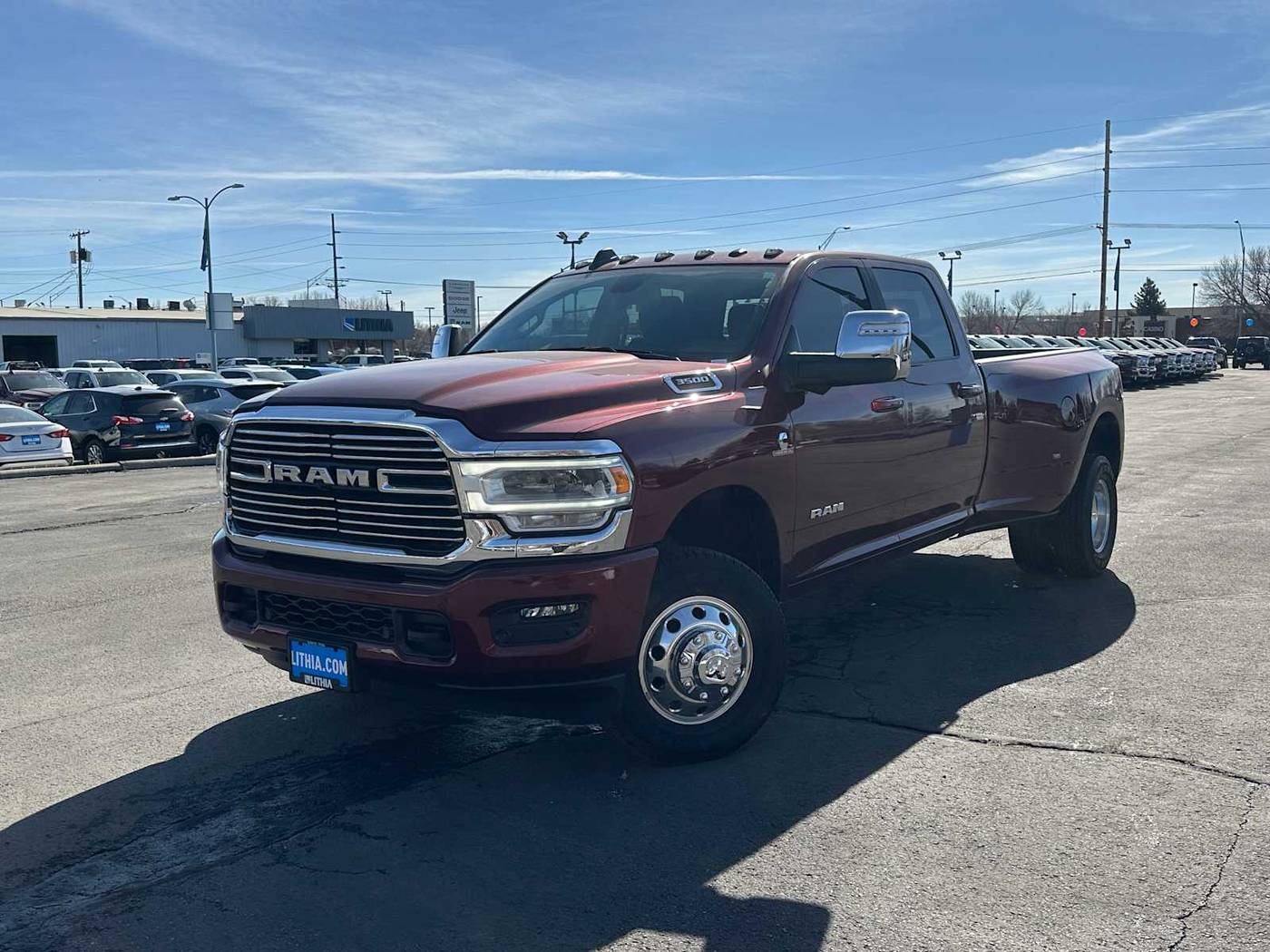 2023 RAM 3500