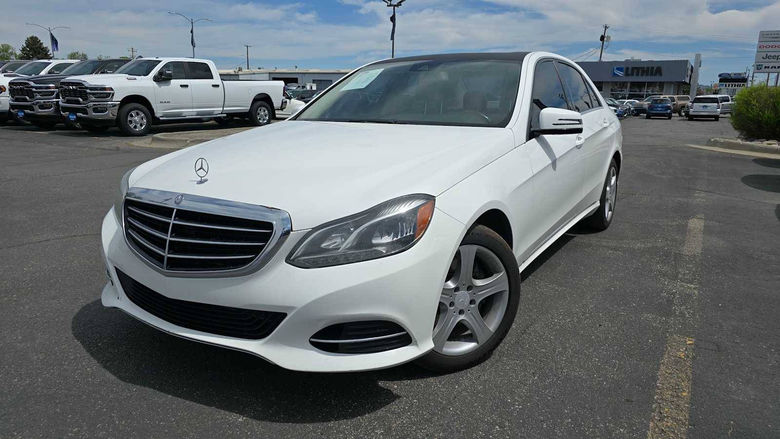 2014 Mercedes-Benz E-Class