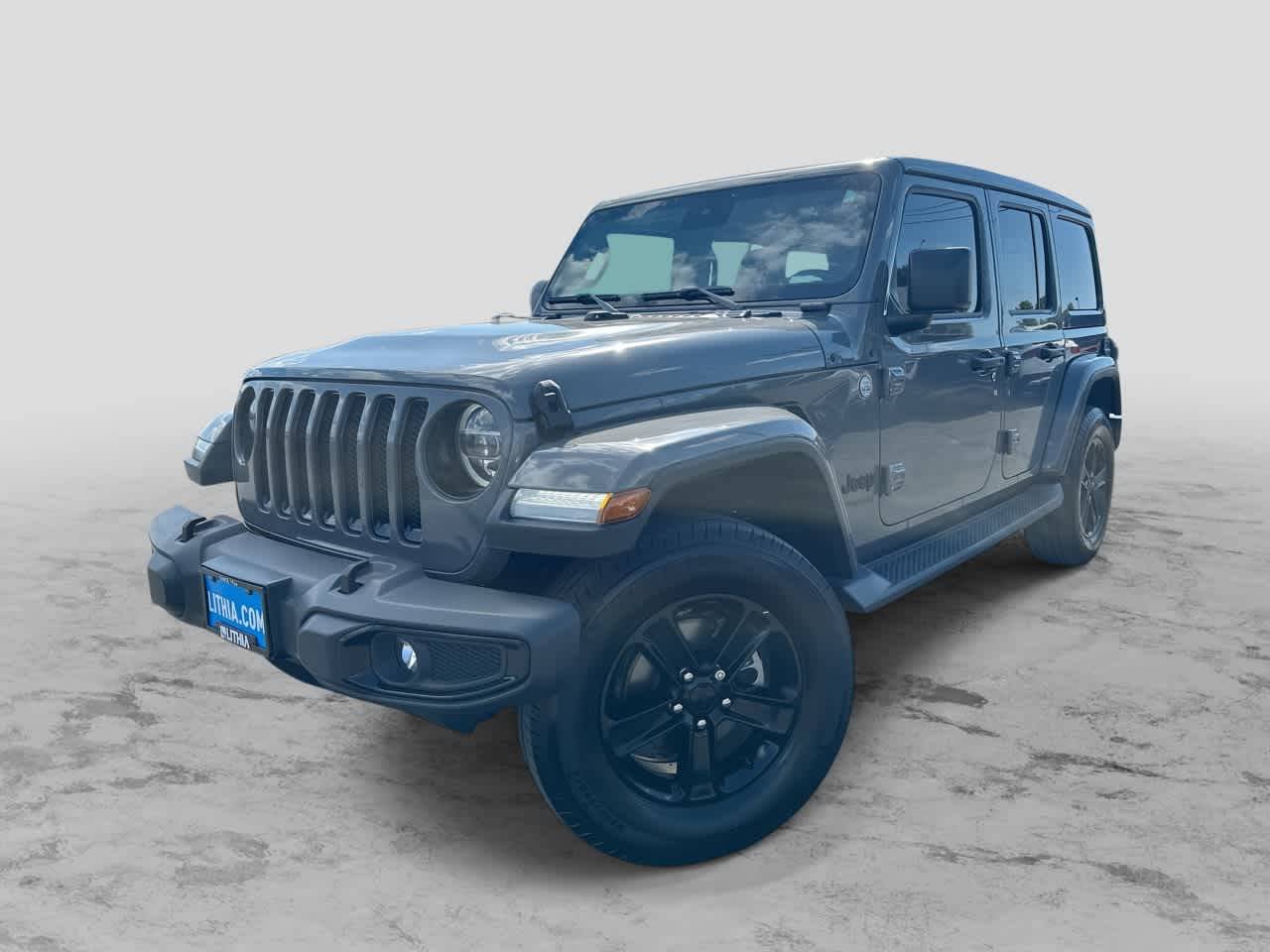2020 Jeep Wrangler Unlimited