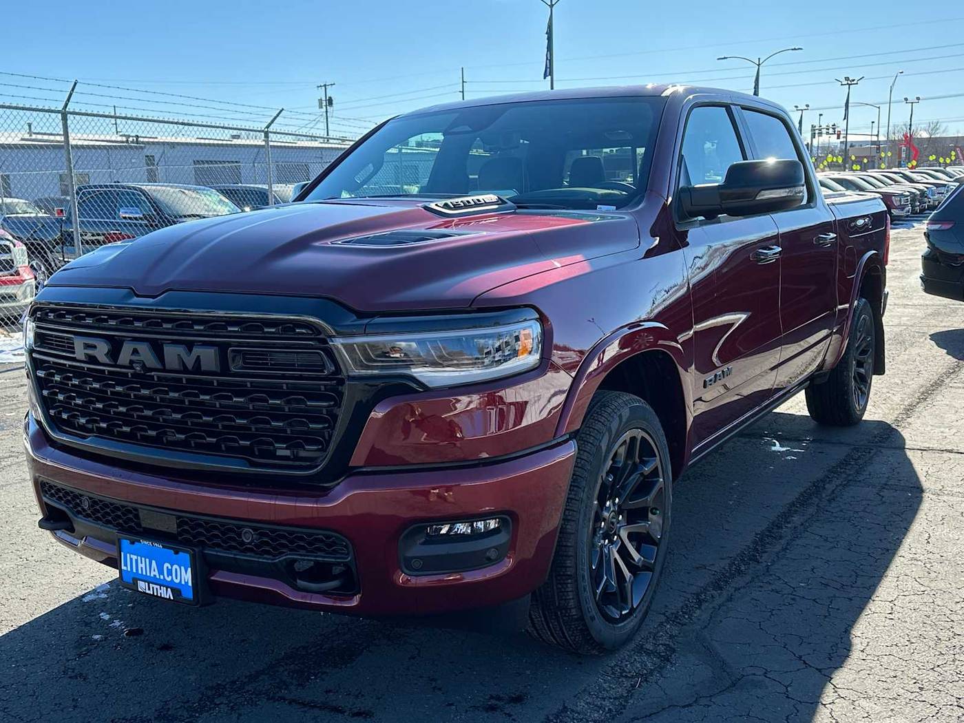 2025 RAM 1500