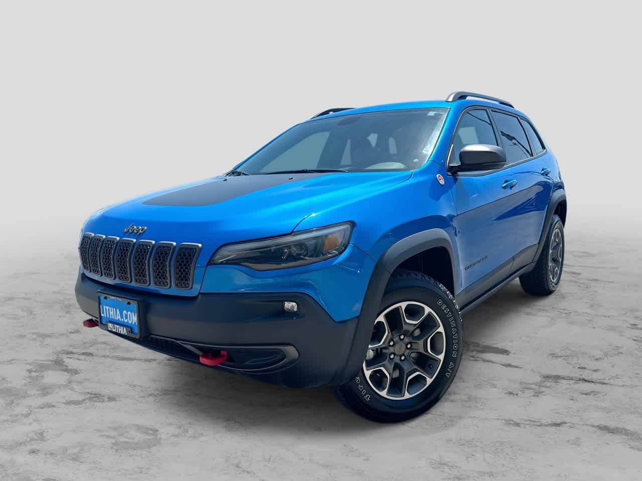 2020 Jeep Cherokee