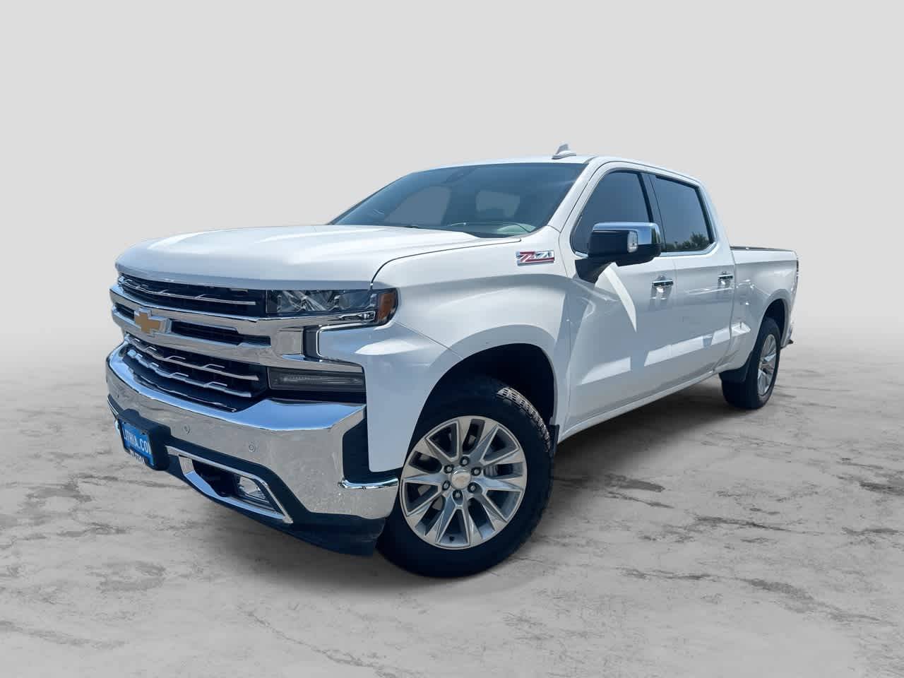 2022 Chevrolet Silverado 1500 Ltd